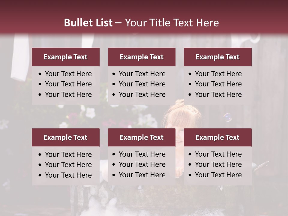 Retro Vintage Water PowerPoint Template