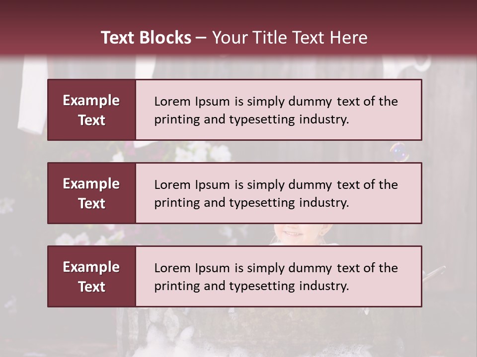Retro Vintage Water PowerPoint Template