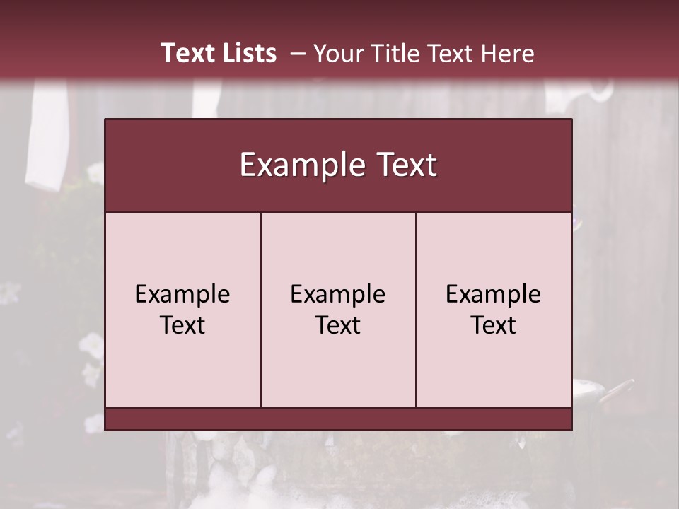 Retro Vintage Water PowerPoint Template