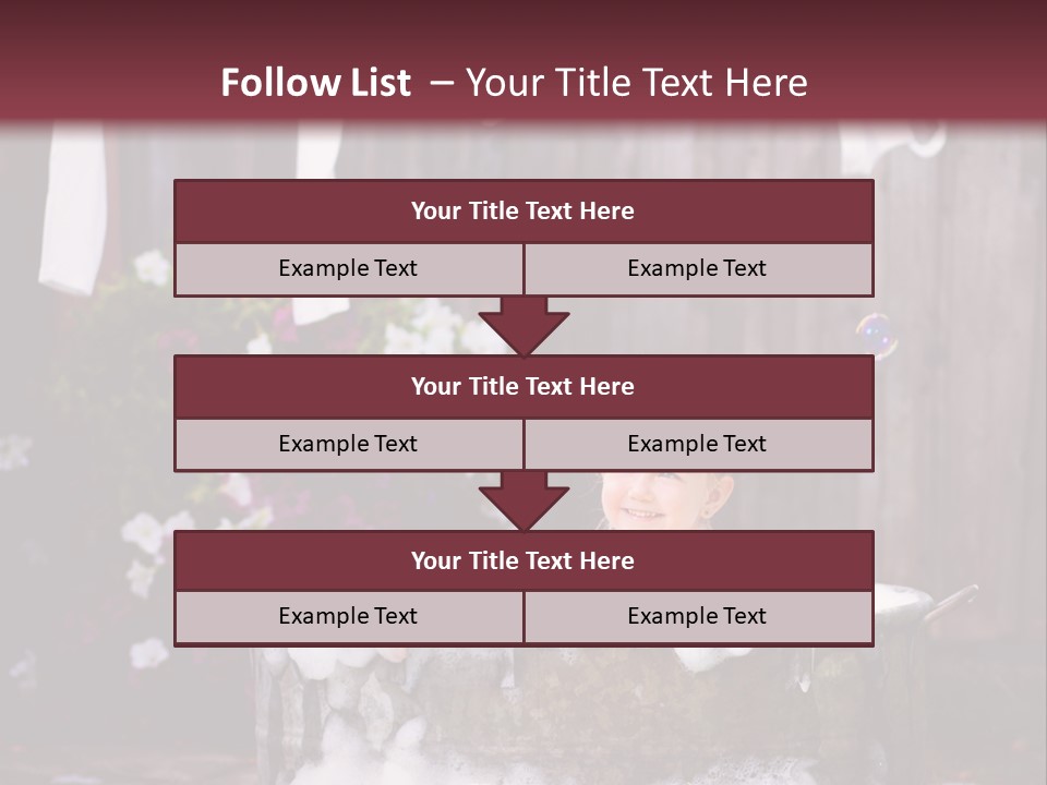 Retro Vintage Water PowerPoint Template