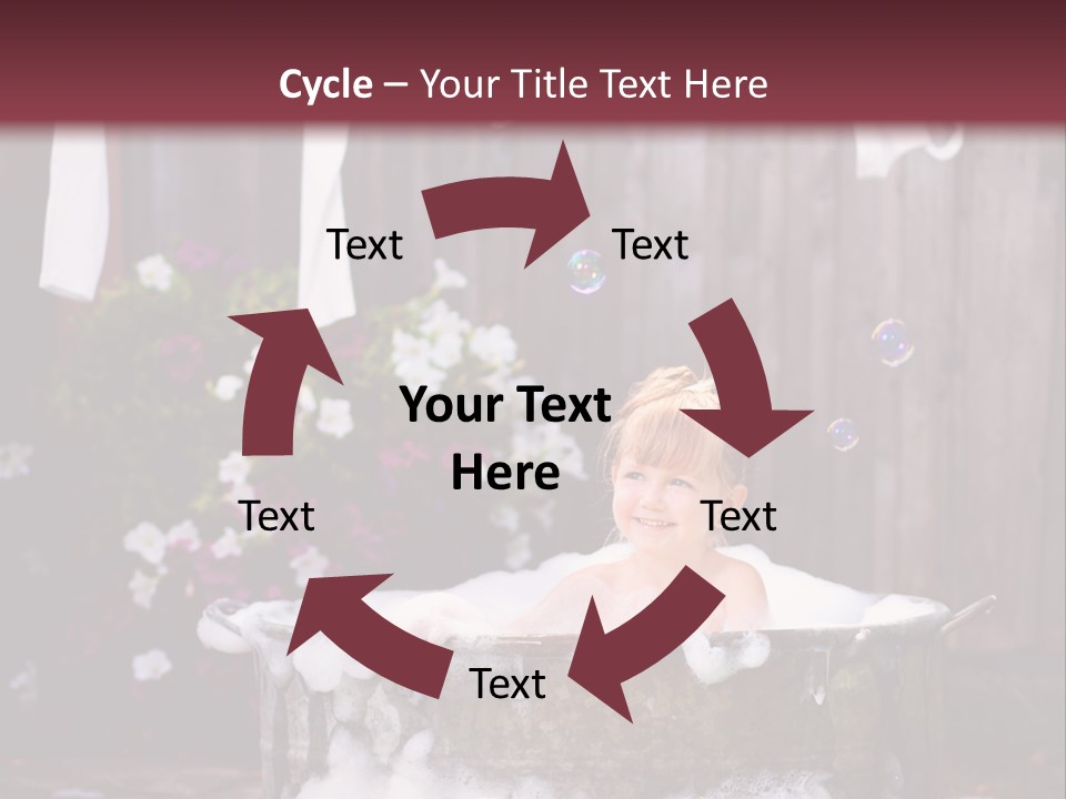 Retro Vintage Water PowerPoint Template