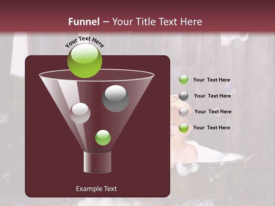 Retro Vintage Water PowerPoint Template
