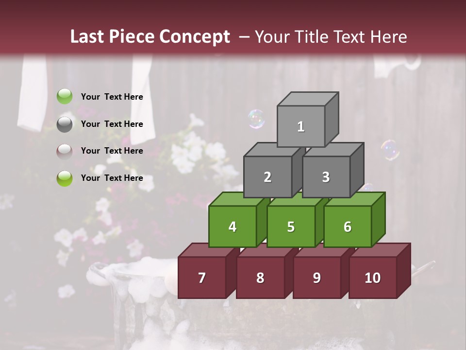 Retro Vintage Water PowerPoint Template