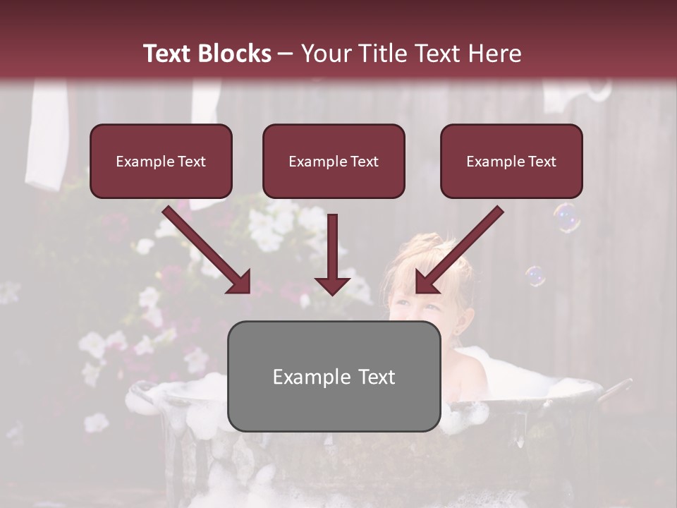 Retro Vintage Water PowerPoint Template