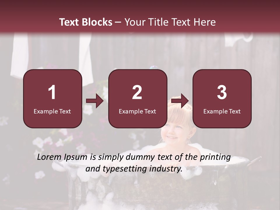 Retro Vintage Water PowerPoint Template