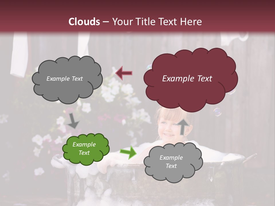 Retro Vintage Water PowerPoint Template