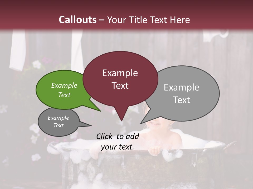 Retro Vintage Water PowerPoint Template