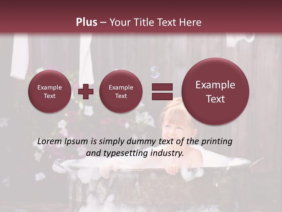 Retro Vintage Water PowerPoint Template