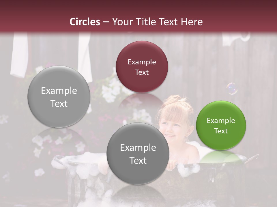 Retro Vintage Water PowerPoint Template