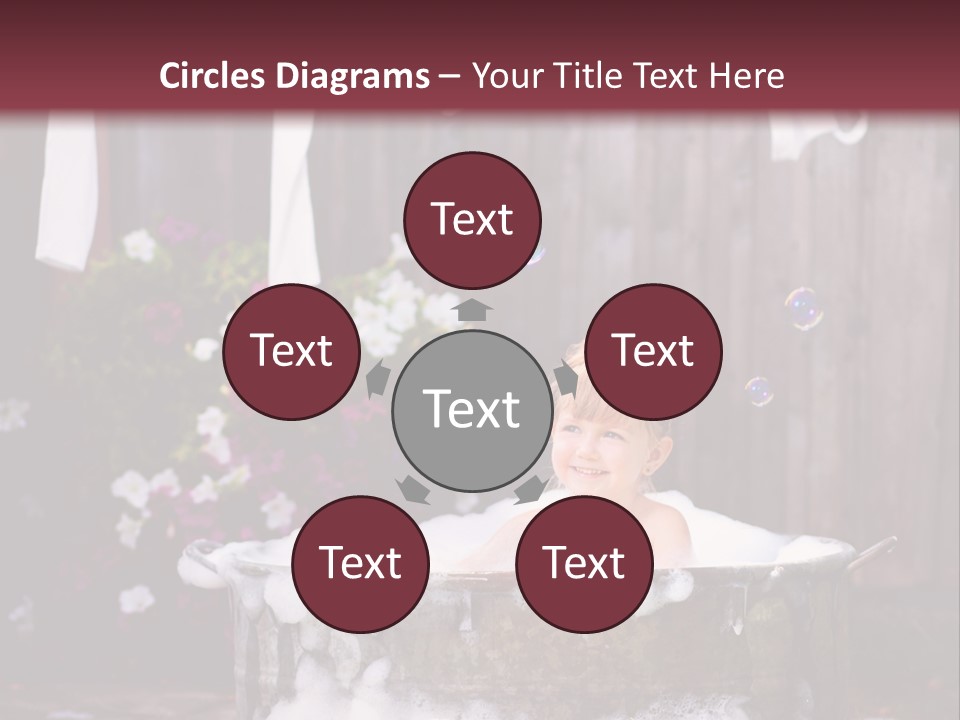 Retro Vintage Water PowerPoint Template