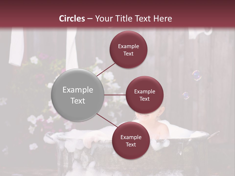 Retro Vintage Water PowerPoint Template