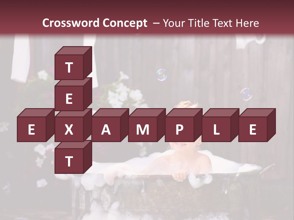 Retro Vintage Water PowerPoint Template