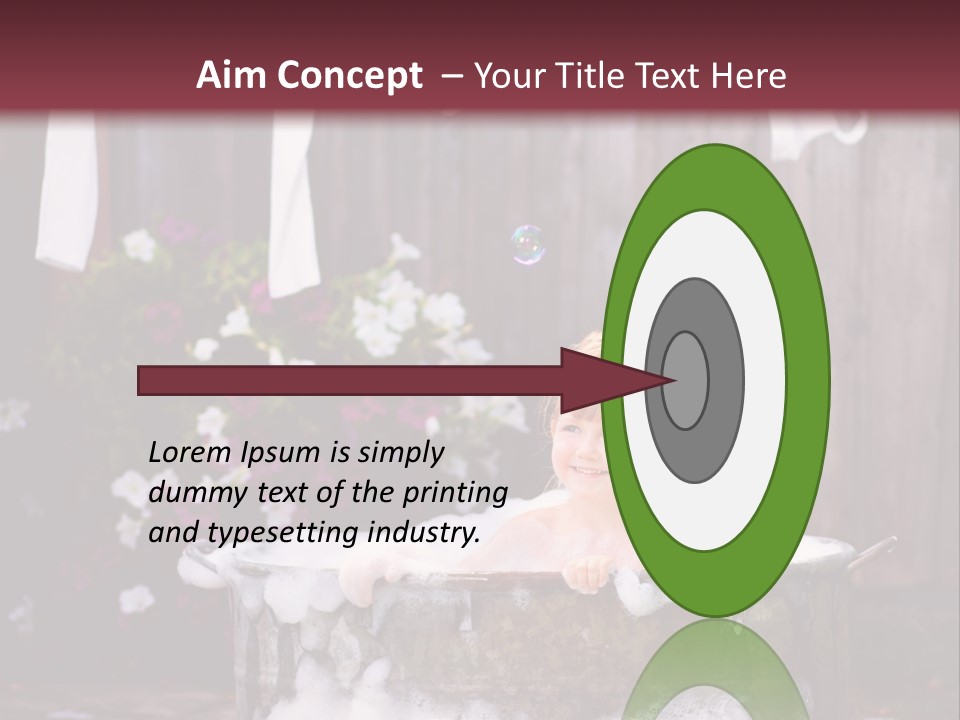 Retro Vintage Water PowerPoint Template