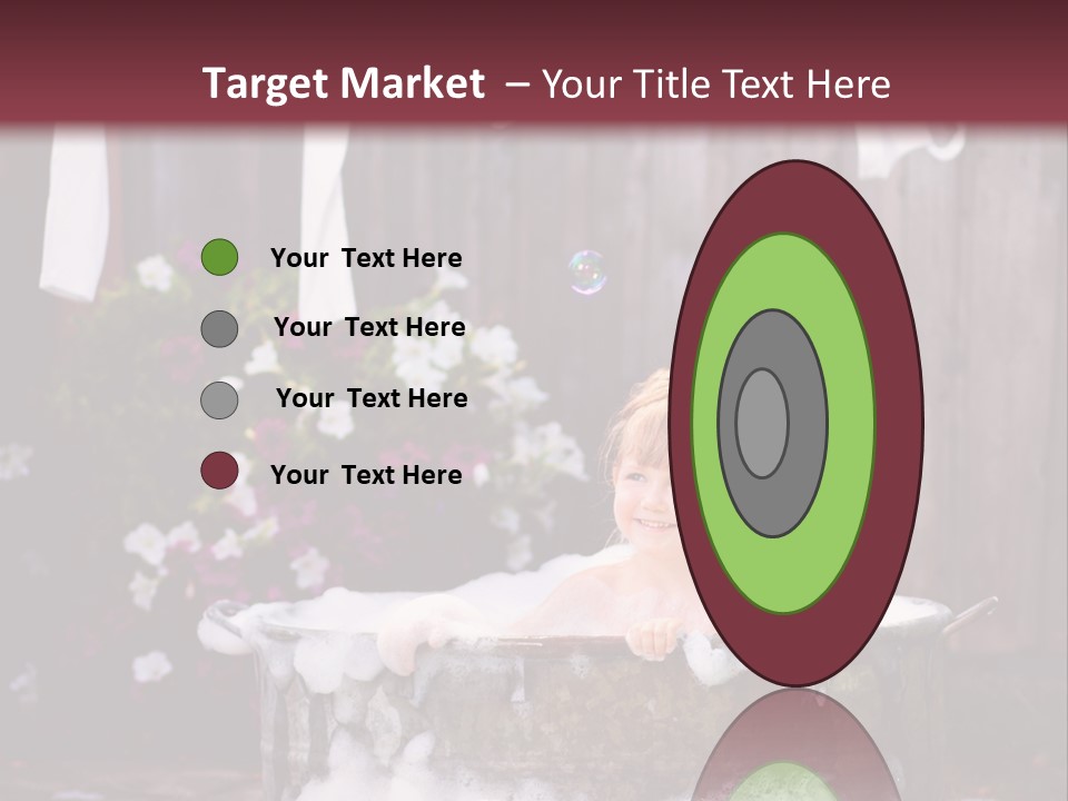 Retro Vintage Water PowerPoint Template