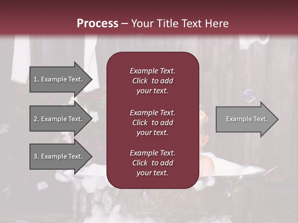 Retro Vintage Water PowerPoint Template
