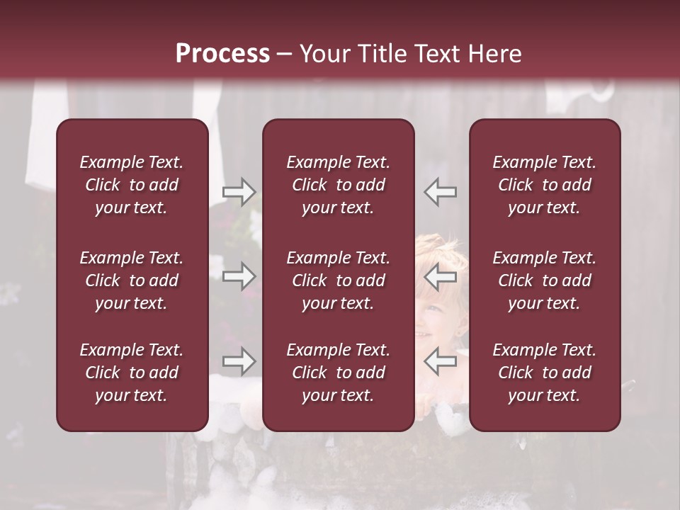 Retro Vintage Water PowerPoint Template
