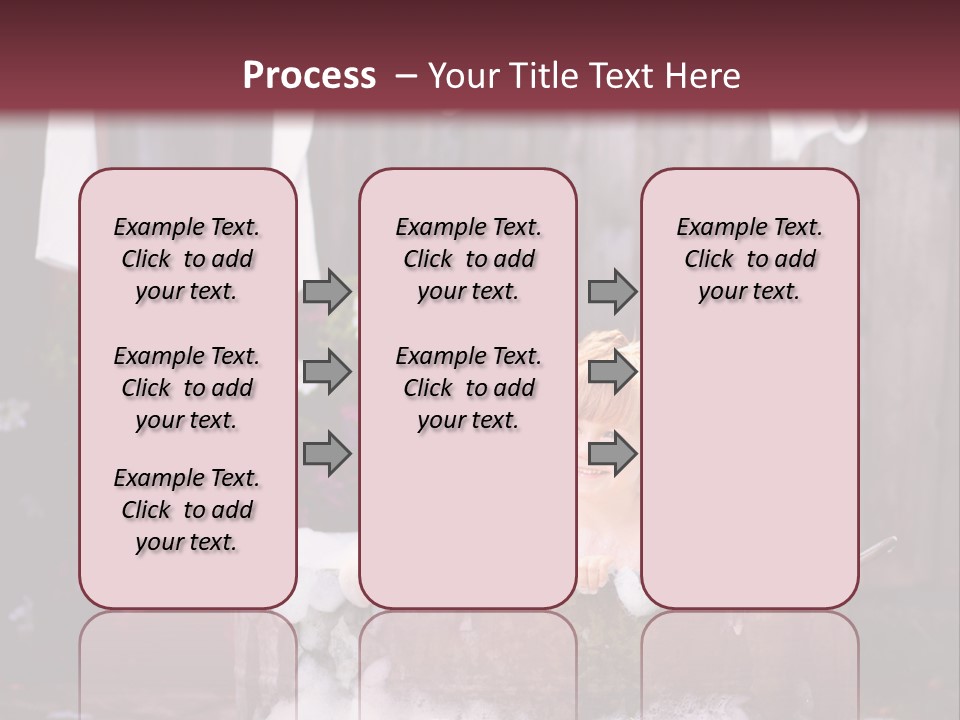 Retro Vintage Water PowerPoint Template