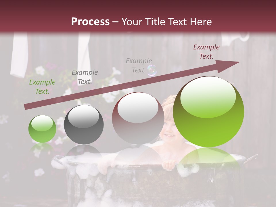 Retro Vintage Water PowerPoint Template