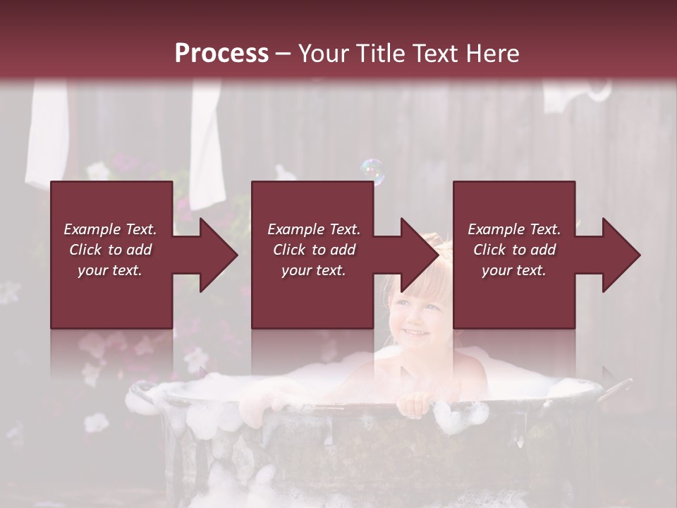 Retro Vintage Water PowerPoint Template