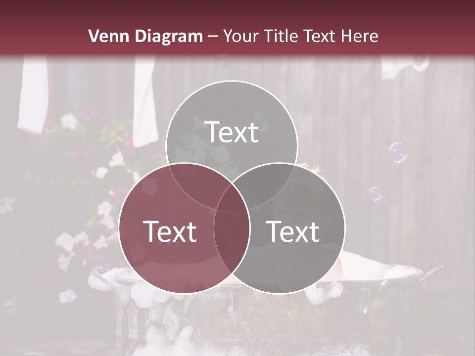 Retro Vintage Water PowerPoint Template