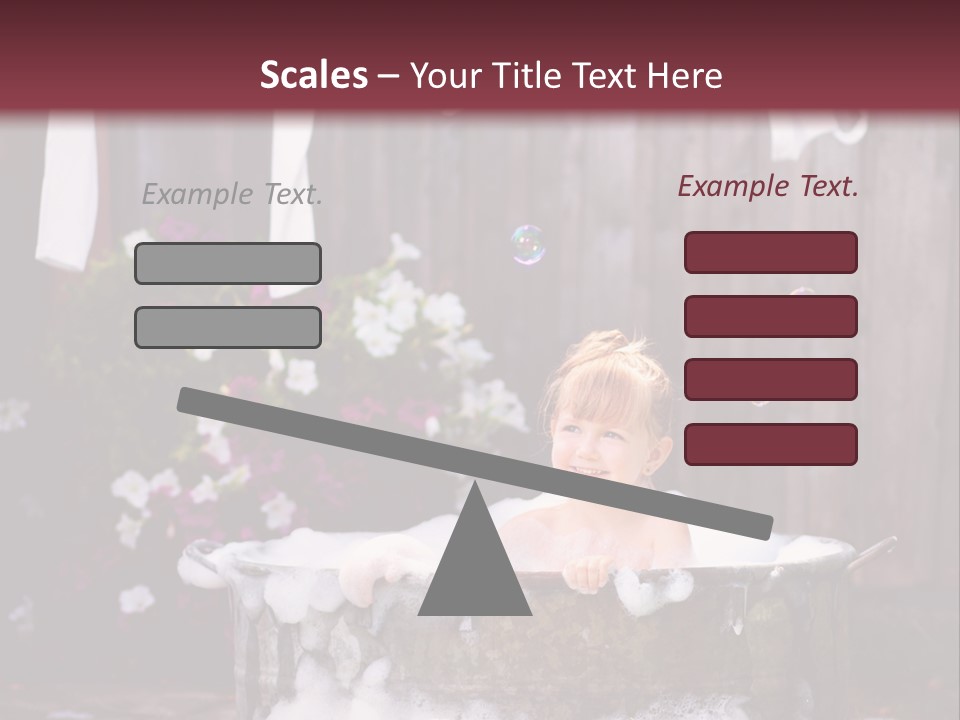Retro Vintage Water PowerPoint Template