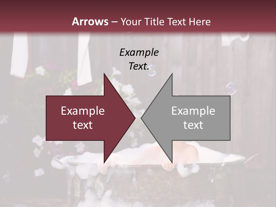 Retro Vintage Water PowerPoint Template