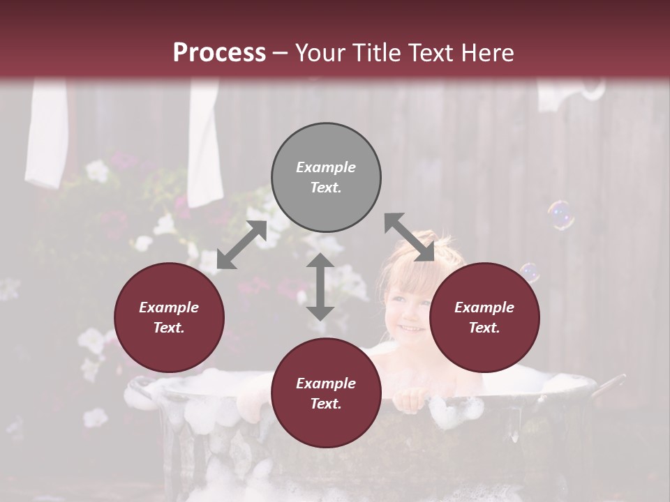 Retro Vintage Water PowerPoint Template