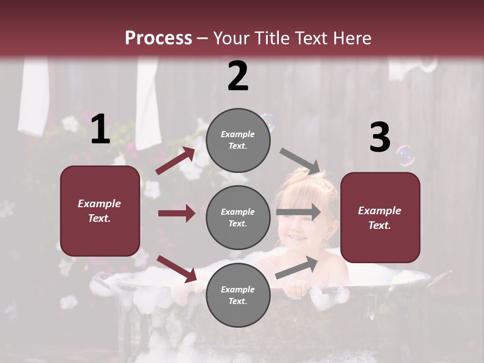 Retro Vintage Water PowerPoint Template