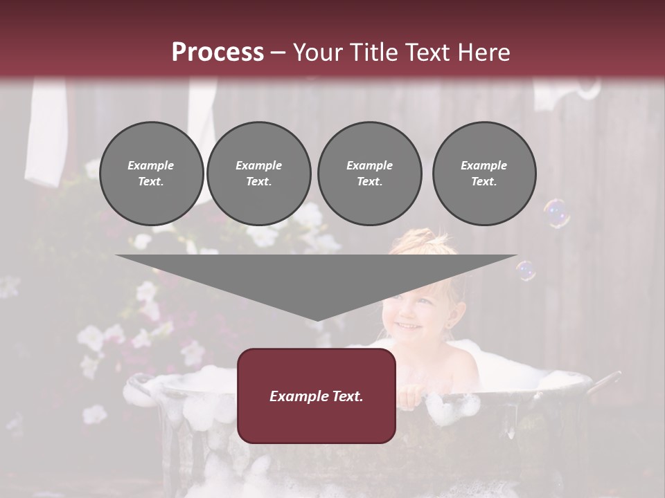 Retro Vintage Water PowerPoint Template