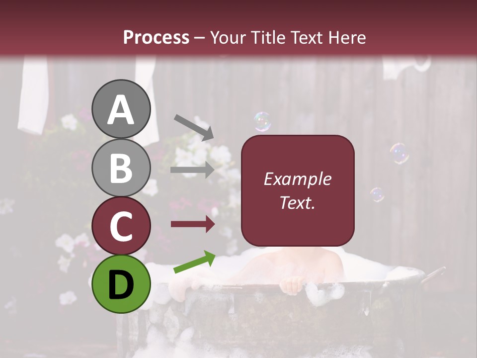 Retro Vintage Water PowerPoint Template