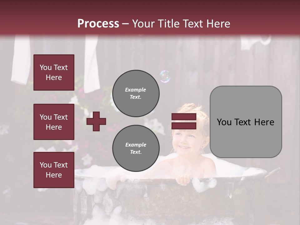 Retro Vintage Water PowerPoint Template