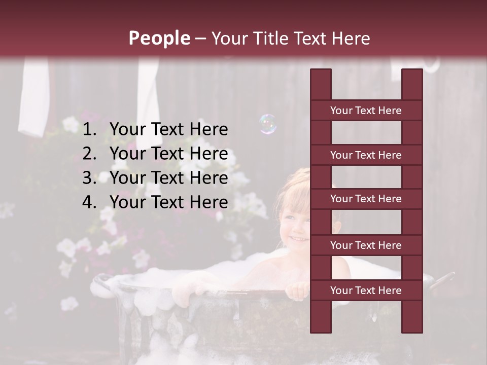 Retro Vintage Water PowerPoint Template
