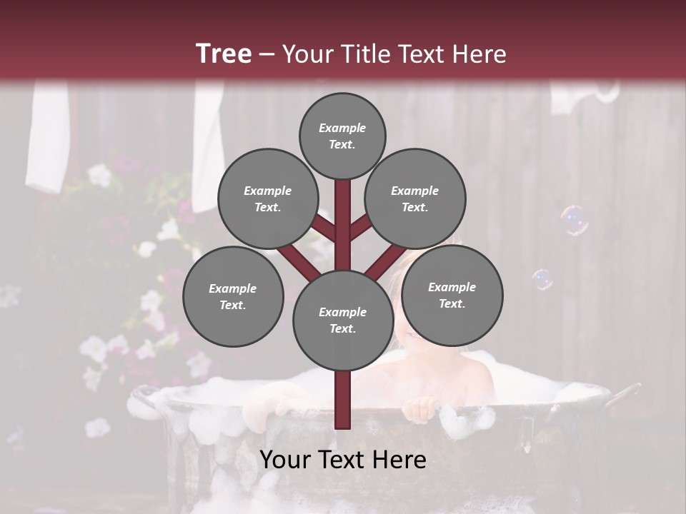 Retro Vintage Water PowerPoint Template