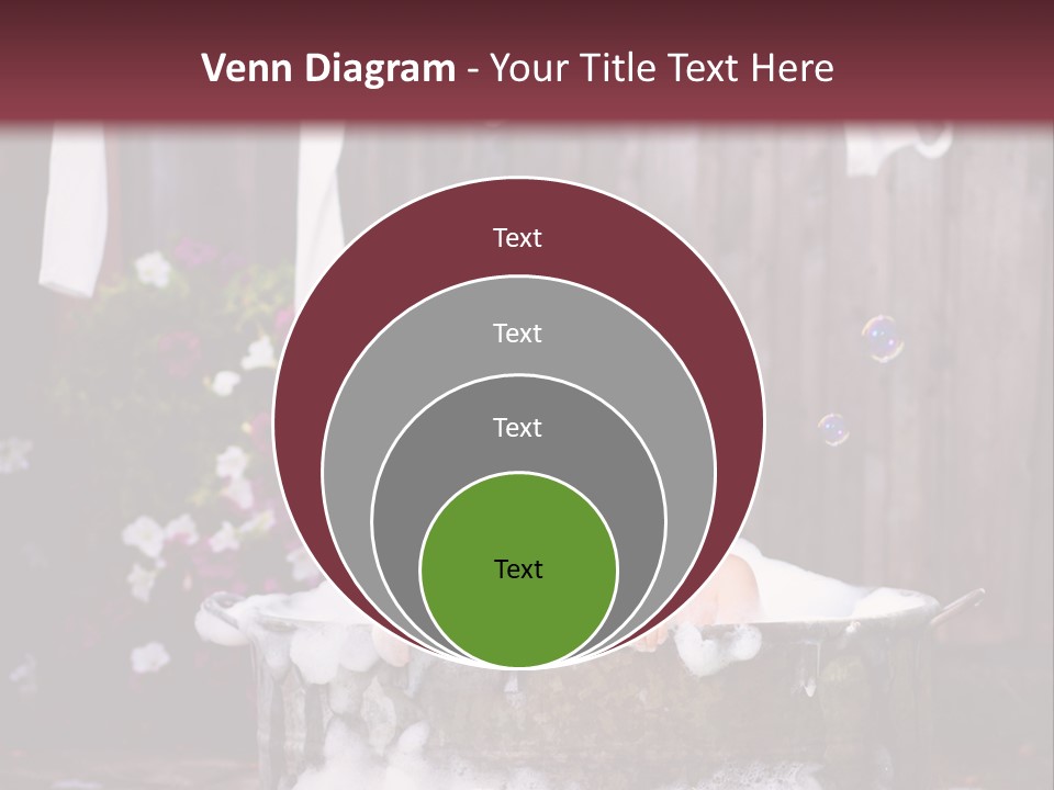 Retro Vintage Water PowerPoint Template