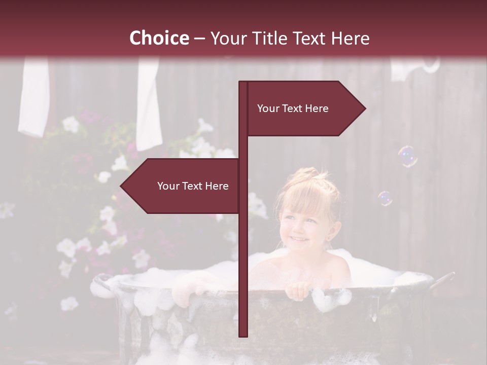 Retro Vintage Water PowerPoint Template