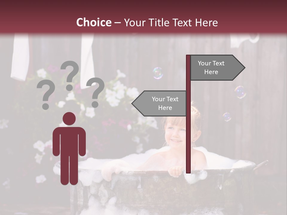 Retro Vintage Water PowerPoint Template