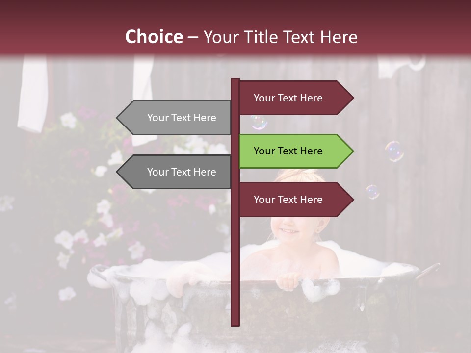 Retro Vintage Water PowerPoint Template