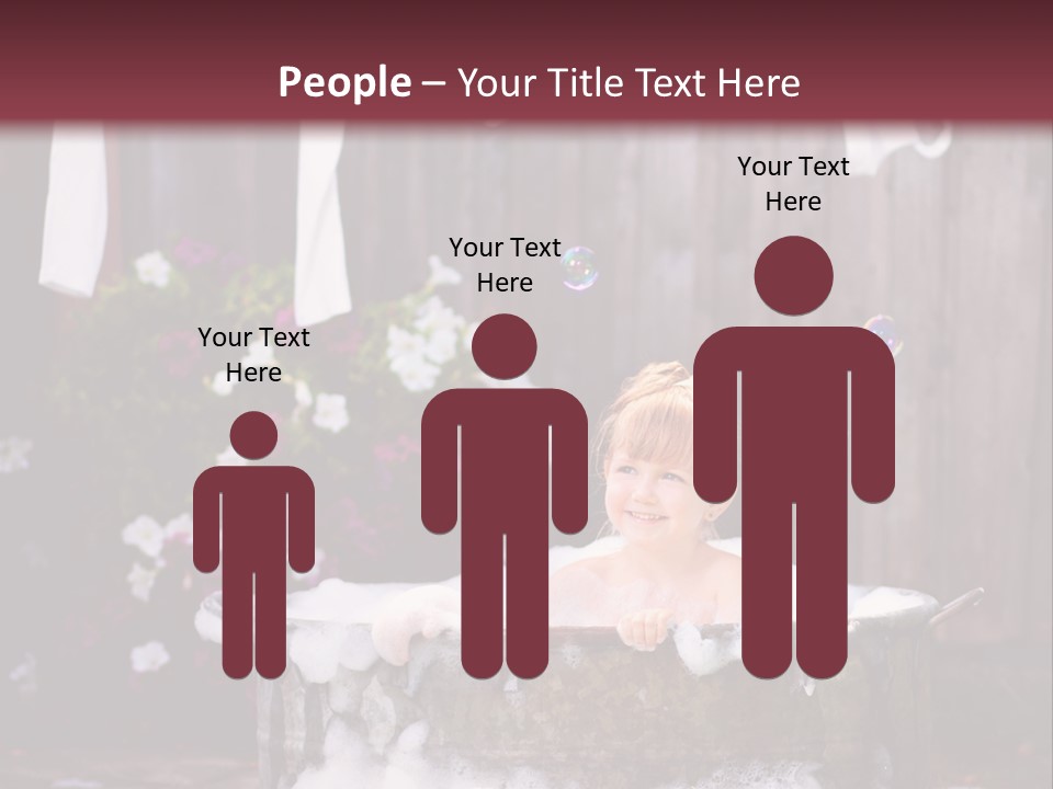 Retro Vintage Water PowerPoint Template