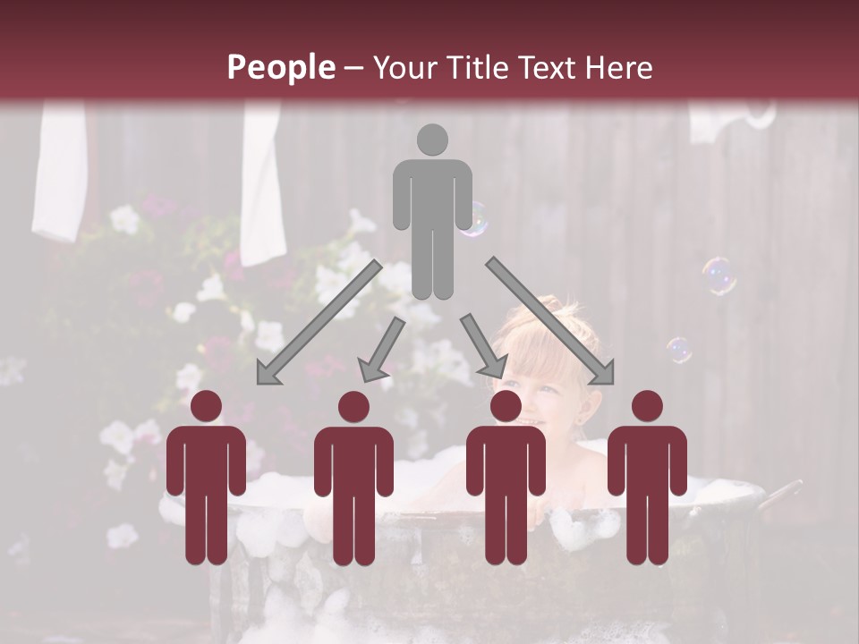 Retro Vintage Water PowerPoint Template