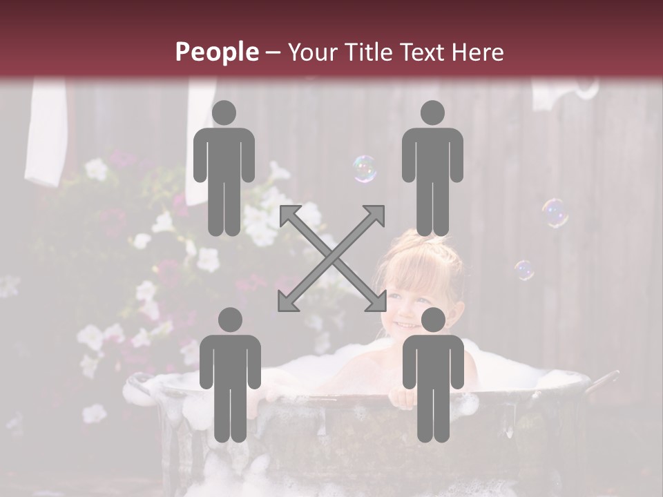 Retro Vintage Water PowerPoint Template