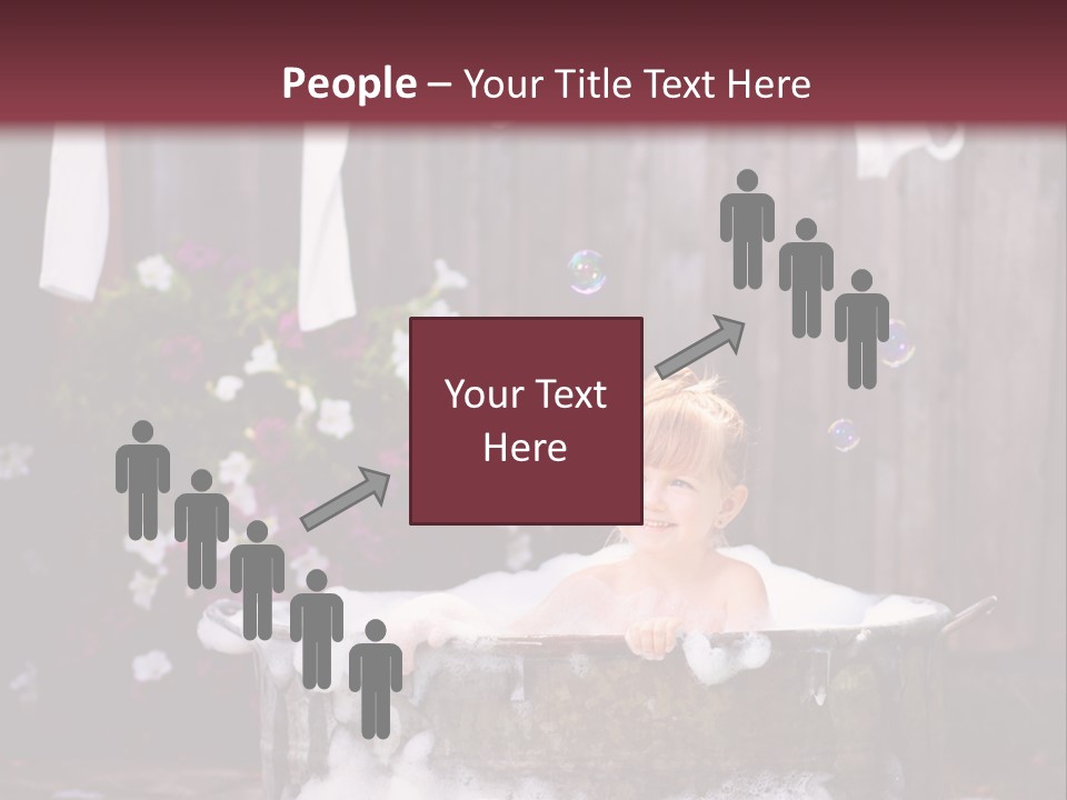 Retro Vintage Water PowerPoint Template