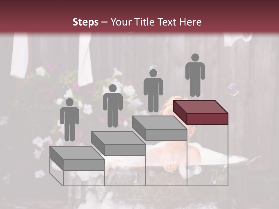 Retro Vintage Water PowerPoint Template