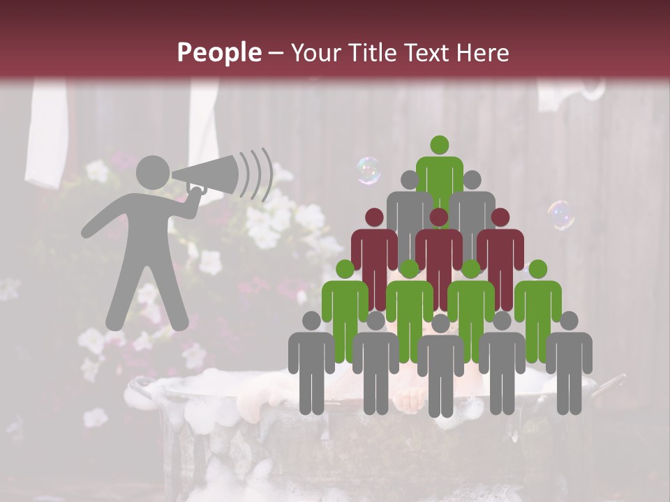 Retro Vintage Water PowerPoint Template