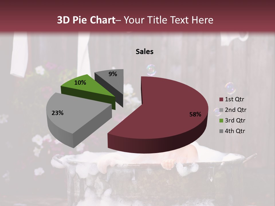 Retro Vintage Water PowerPoint Template