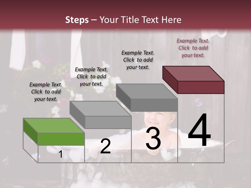 Retro Vintage Water PowerPoint Template