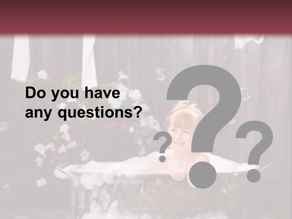 Retro Vintage Water PowerPoint Template