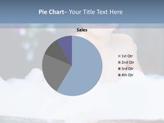 Healthcare Foam Bath PowerPoint Template