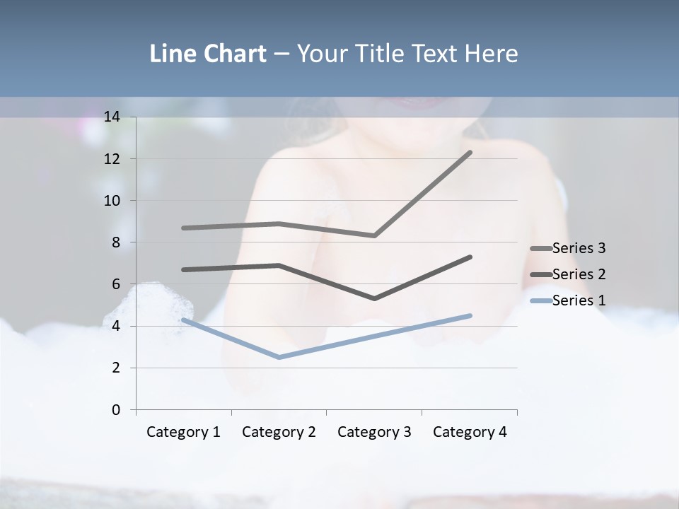 Healthcare Foam Bath PowerPoint Template