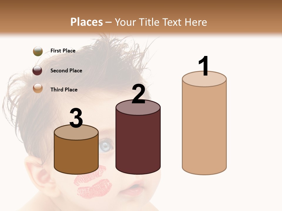 Nice Close Kiss PowerPoint Template