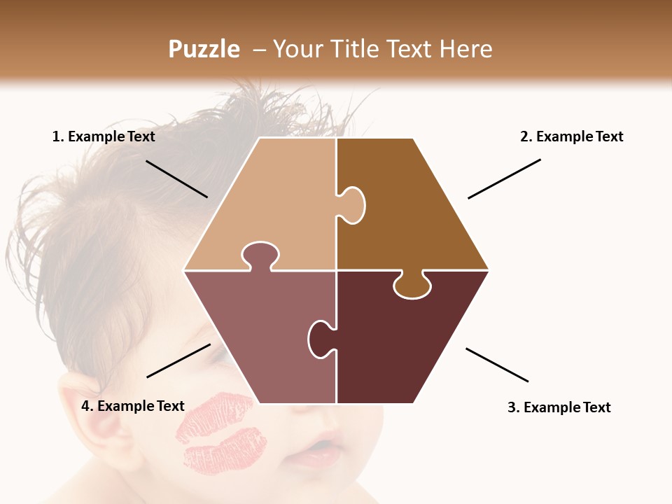 Nice Close Kiss PowerPoint Template